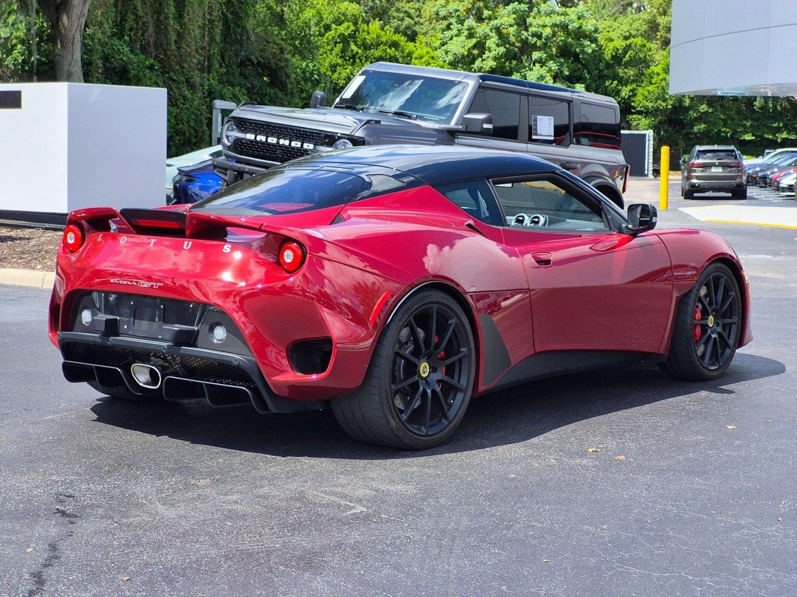 2021 Lotus Evora GT Coupe
