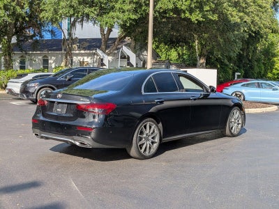 2021 Mercedes-Benz E-Class E 350 4MATIC® Sedan