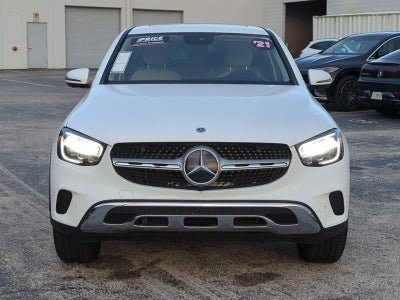 2021 Mercedes-Benz GLC GLC 300 4MATIC® Coupe