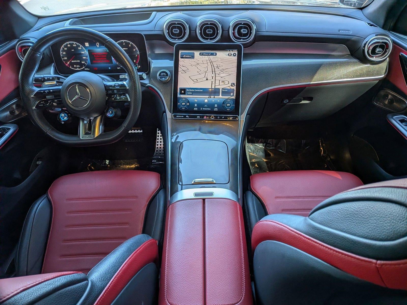 2024 Mercedes-Benz GLC AMG® GLC 43 4MATIC® SUV