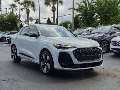 2025 Audi SQ5 Sportback Premium Plus 3.0 TFSI quattro