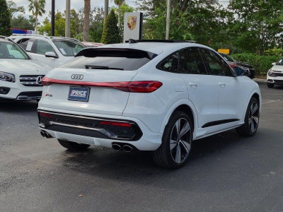 2025 Audi SQ5 Sportback Premium Plus 3.0 TFSI quattro