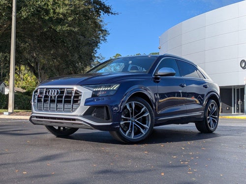2022 Audi SQ8 Prestige 4.0 TFSI quattro