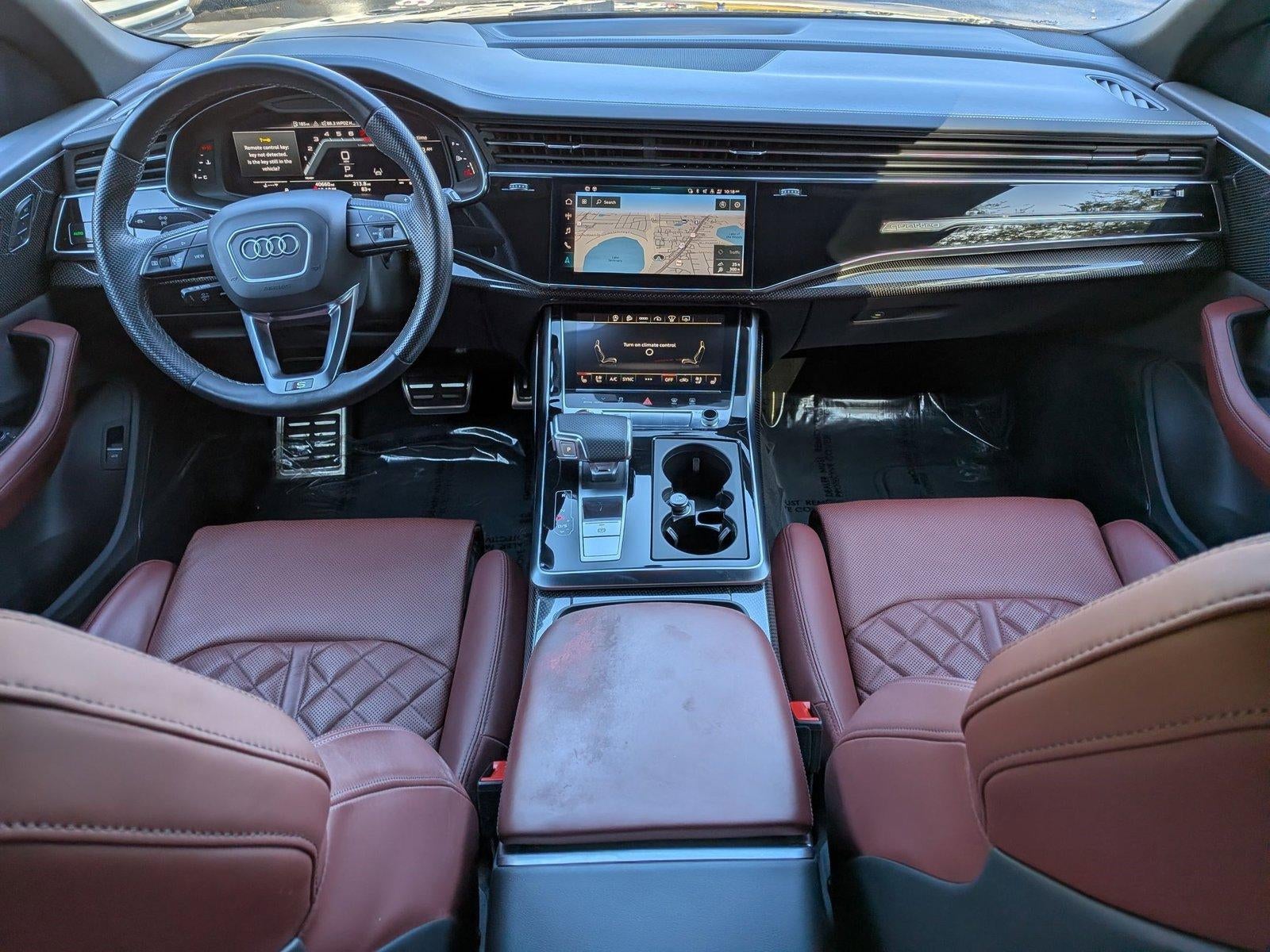2022 Audi SQ8 Prestige 4.0 TFSI quattro