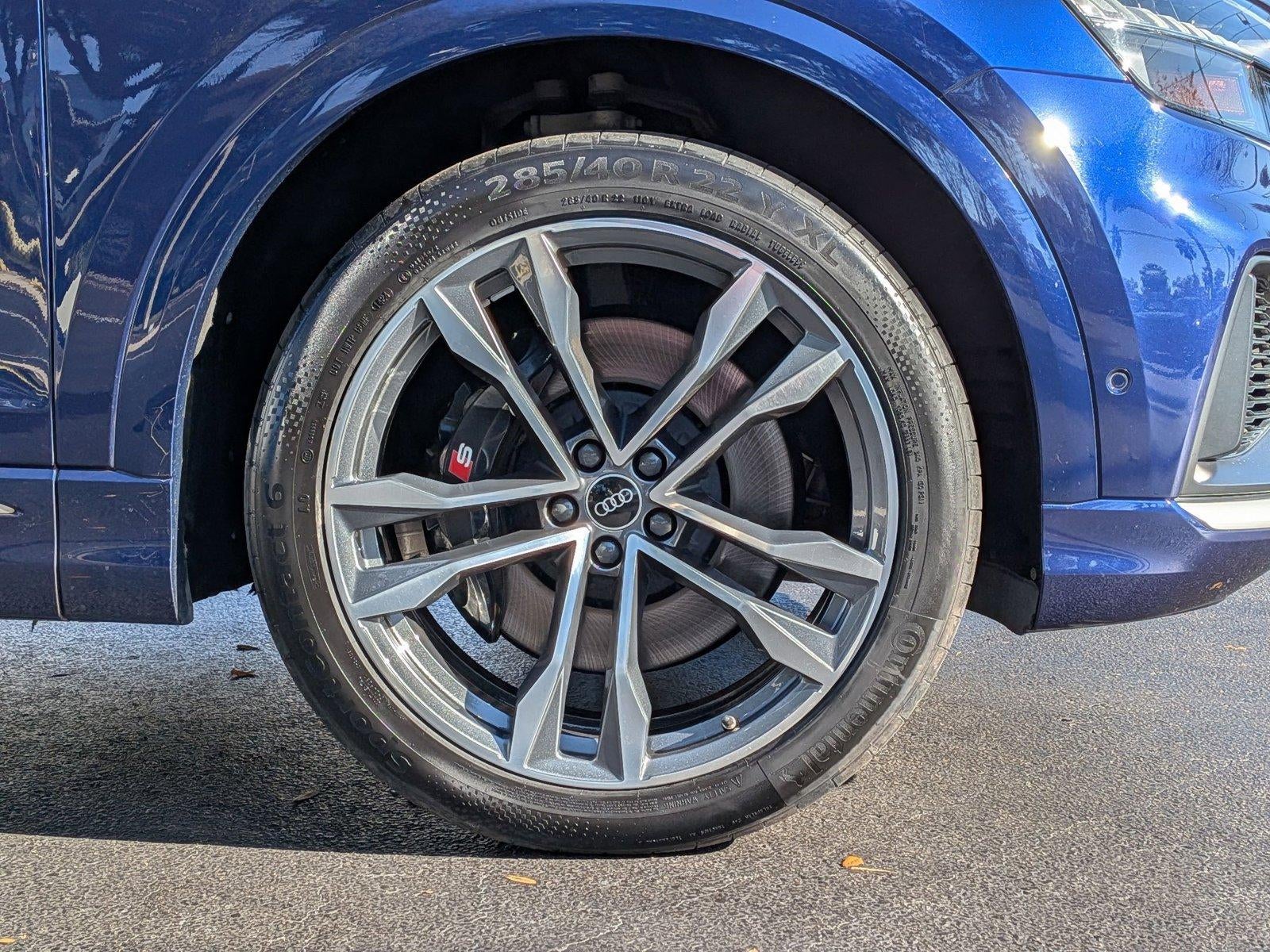 2022 Audi SQ8 Prestige 4.0 TFSI quattro