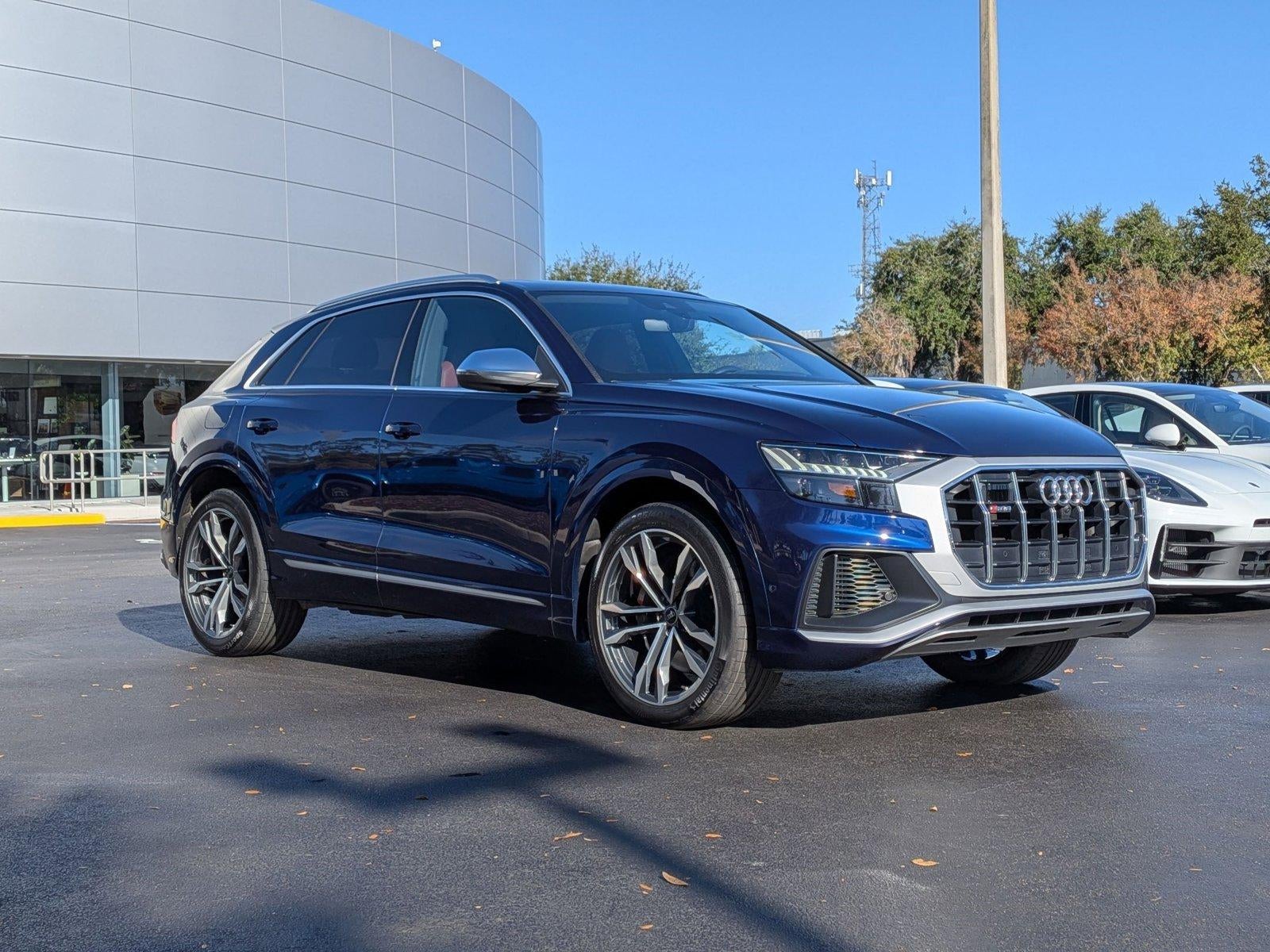 2022 Audi SQ8 Prestige 4.0 TFSI quattro
