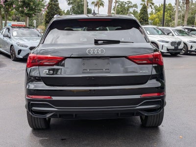 2021 Audi Q3 S line Premium Plus 45 TFSI quattro