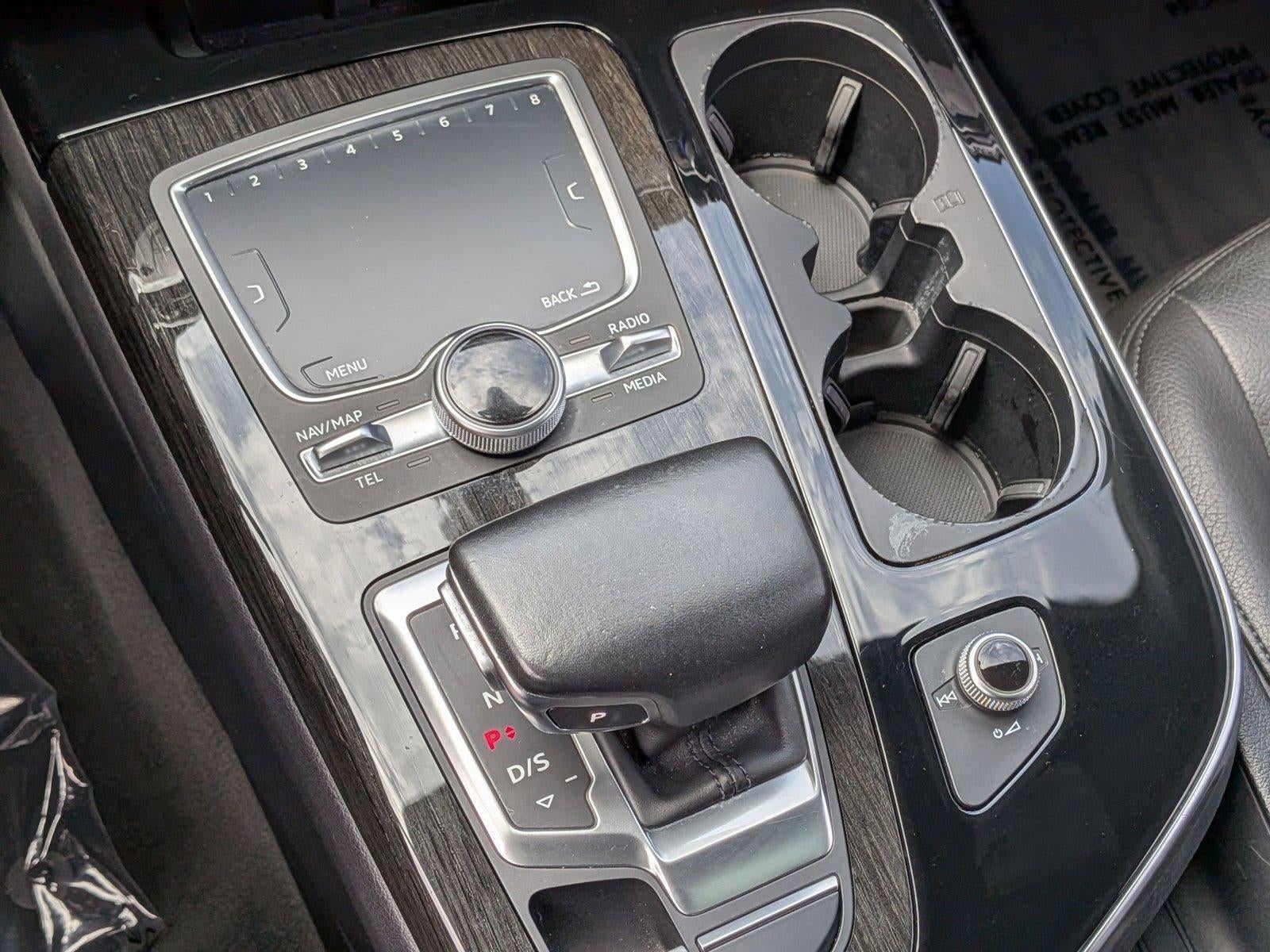 2017 Audi Q7 3.0 TFSI Premium Plus