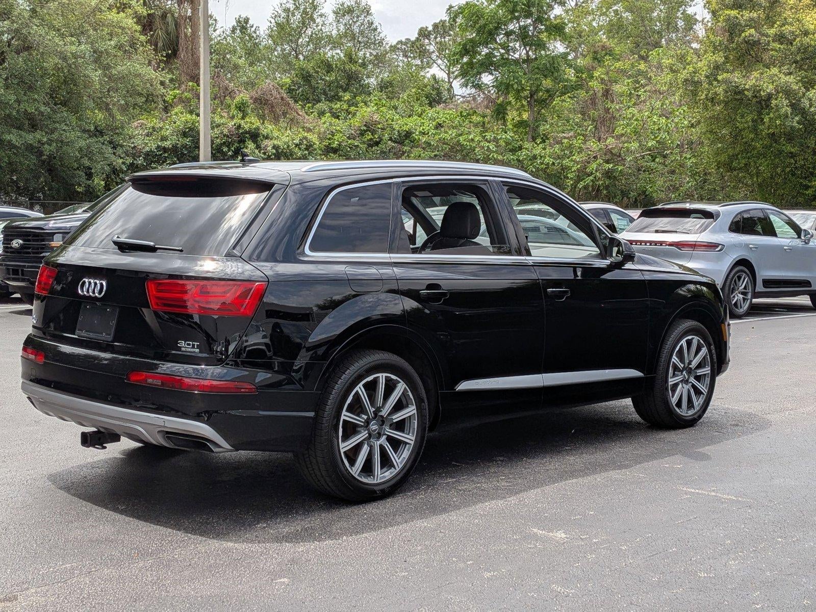2017 Audi Q7 3.0 TFSI Premium Plus