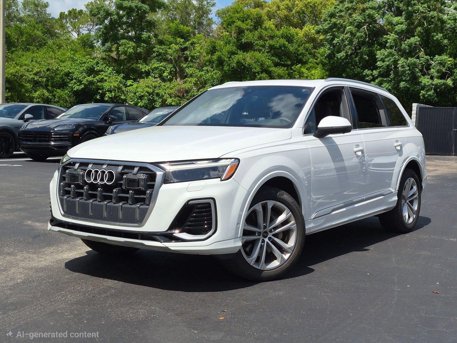 2025 Audi Q7 Premium Plus 55 TFSI quattro