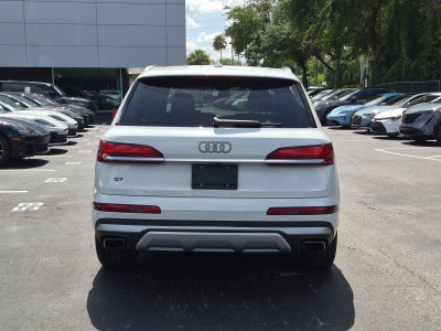 2025 Audi Q7 Premium Plus 55 TFSI quattro