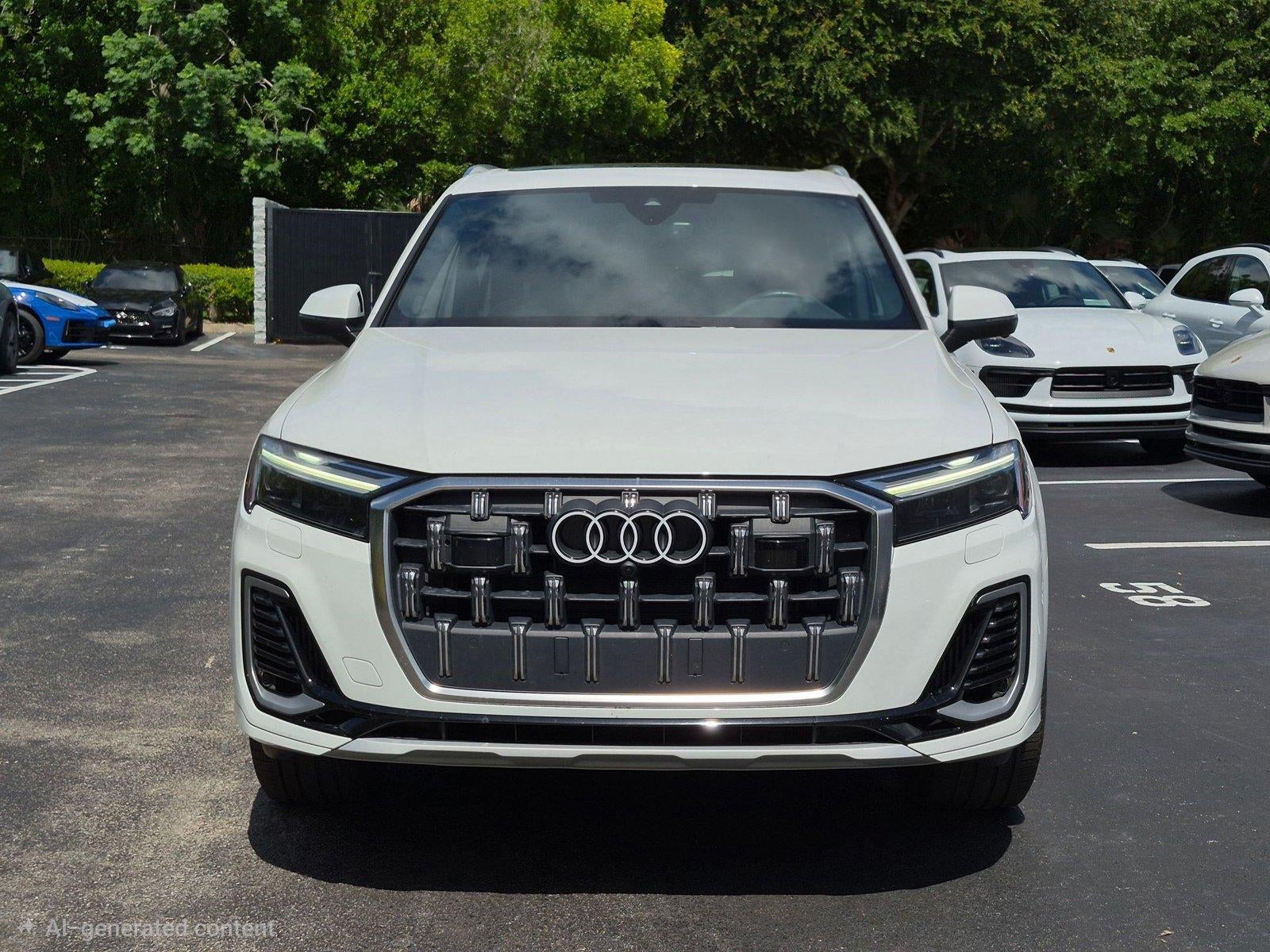 2025 Audi Q7 Premium Plus 55 TFSI quattro