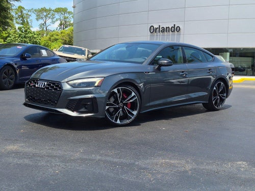 2021 Audi S5 Sportback Premium Plus 3.0 TFSI quattro