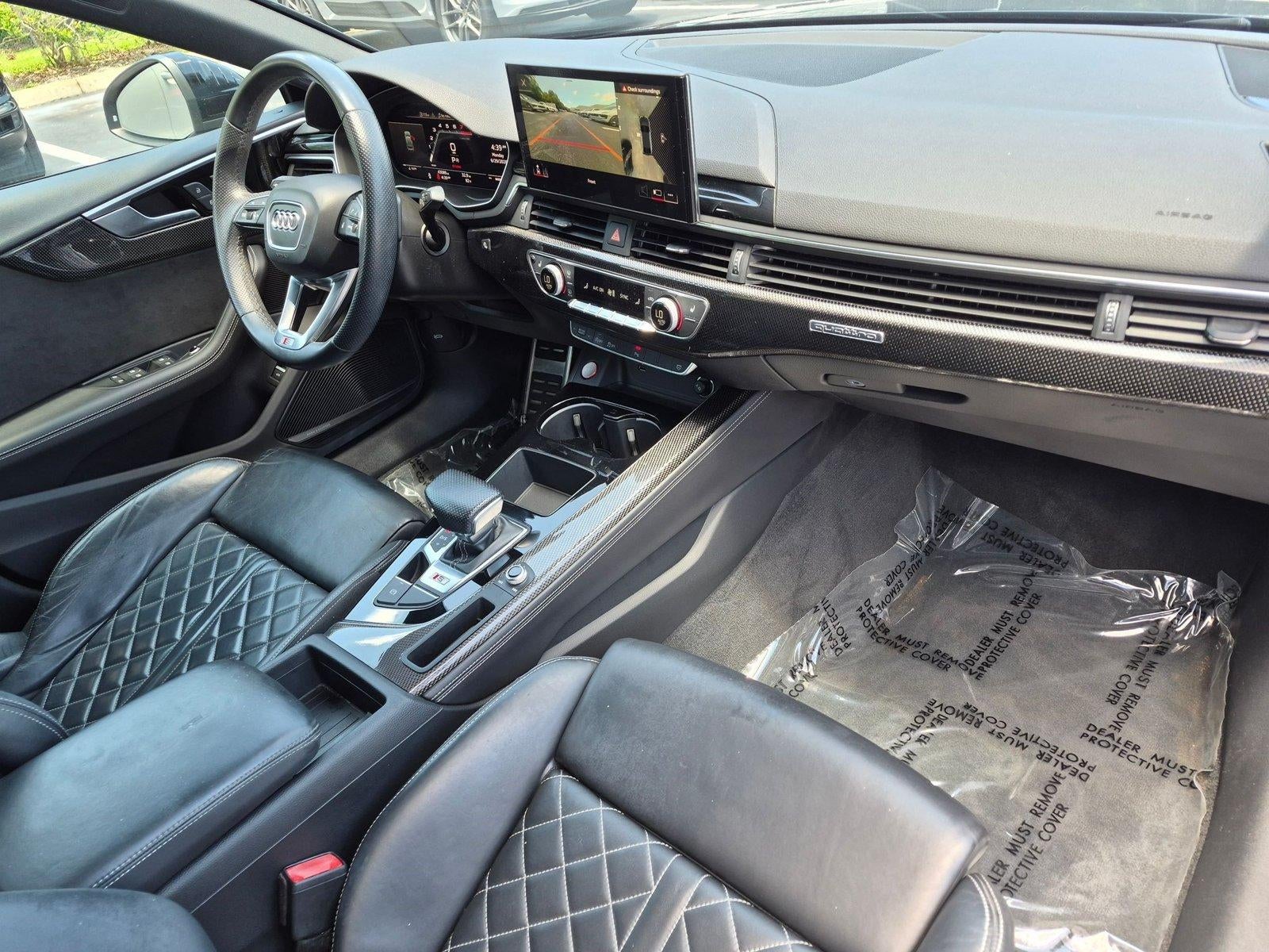 2021 Audi S5 Sportback Premium Plus 3.0 TFSI quattro