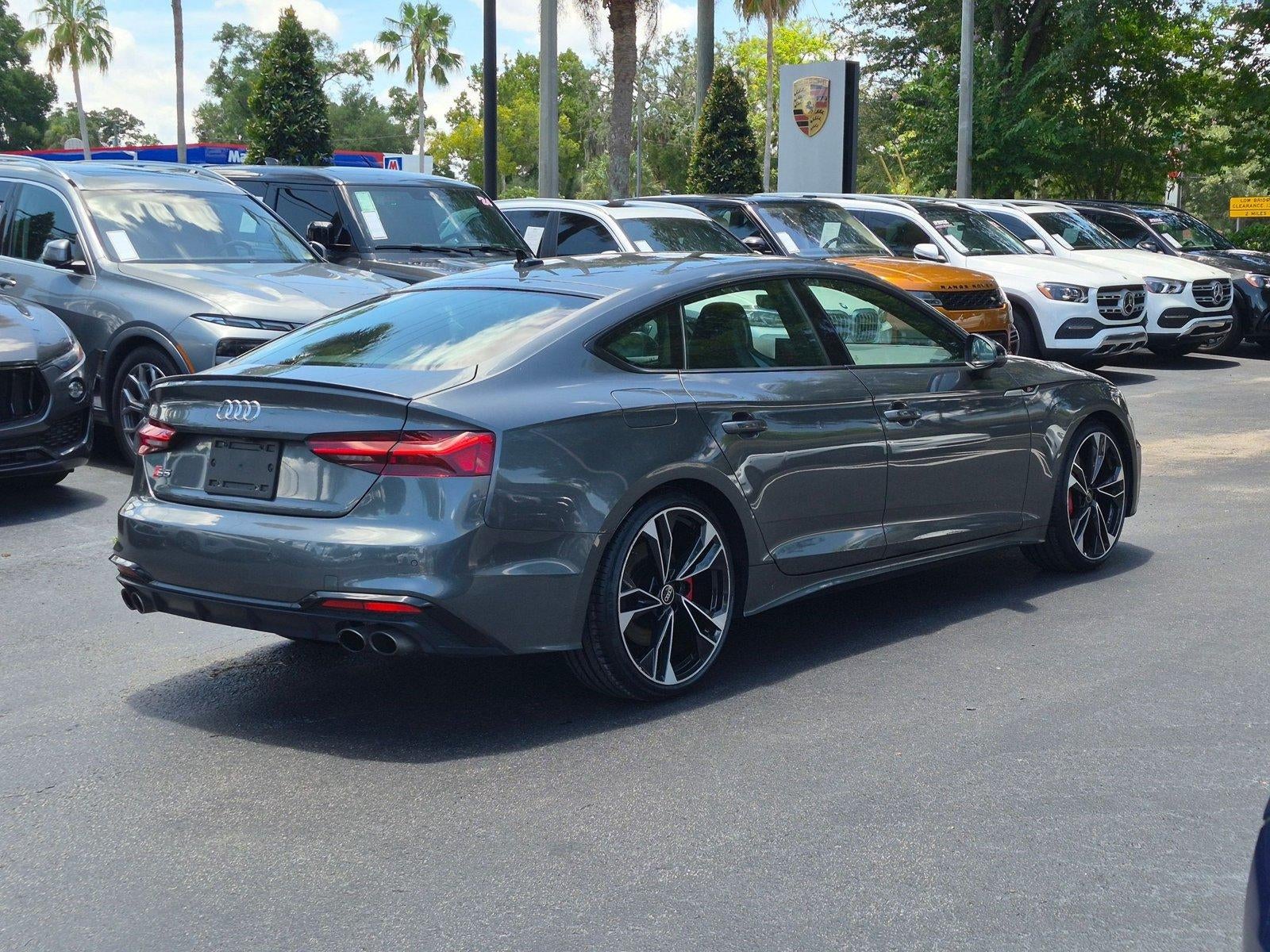 2021 Audi S5 Sportback Premium Plus 3.0 TFSI quattro