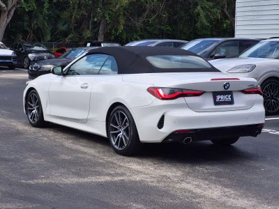 2024 BMW 430i Convertible