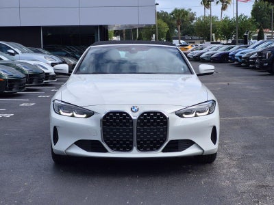 2024 BMW 430i Convertible