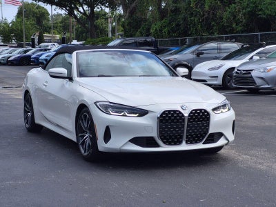 2024 BMW 430i Convertible