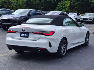 2024 BMW 430i Convertible