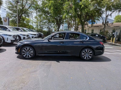 2025 BMW 330i xDrive Sedan