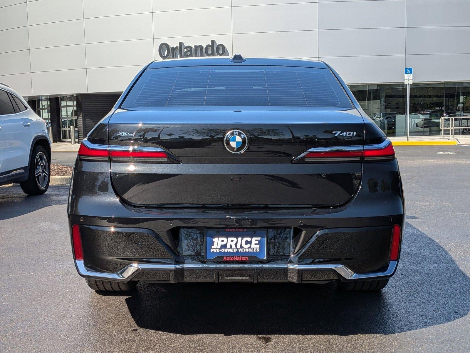 2024 BMW 740i xDrive Sedan