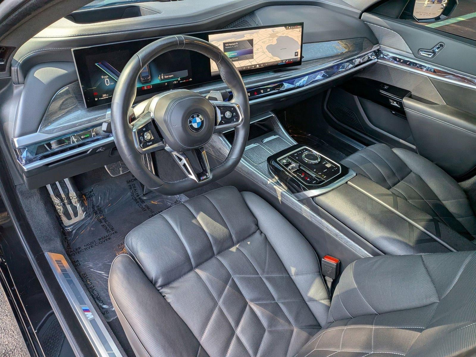 2024 BMW 740i xDrive Sedan