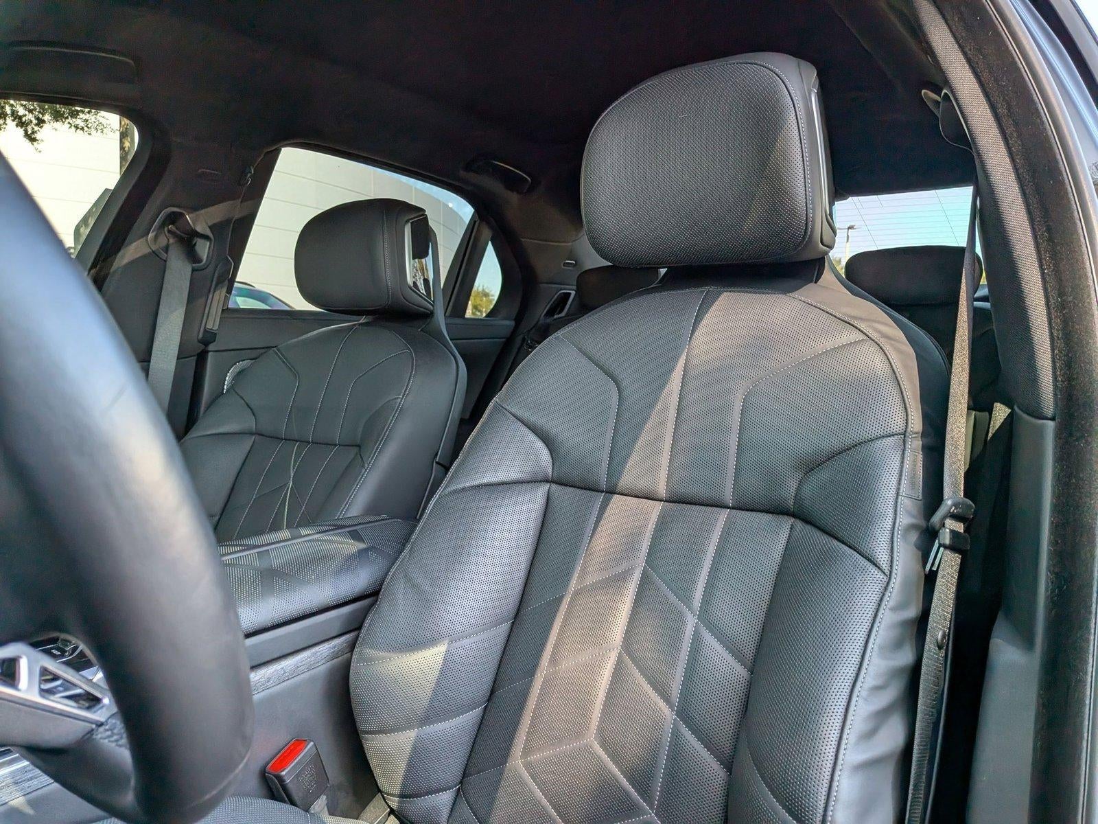 2024 BMW 740i xDrive Sedan