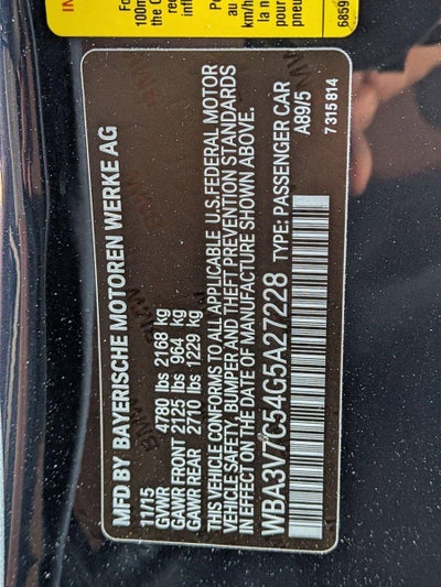 2016 BMW 428i Convertible