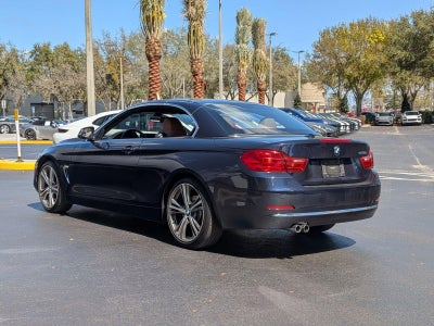 2016 BMW 428i Convertible