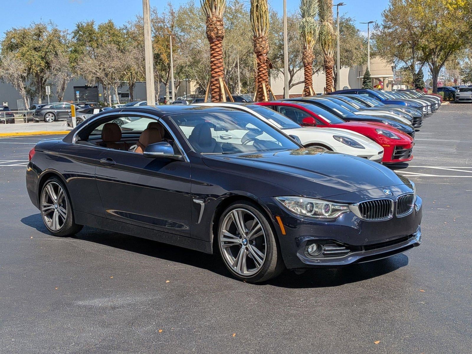 2016 BMW 428i Convertible