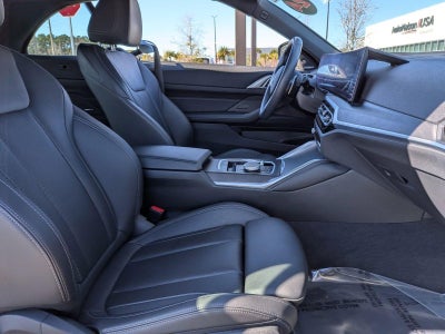 2024 BMW 430i xDrive Convertible
