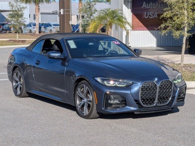 2024 BMW 430i xDrive Convertible