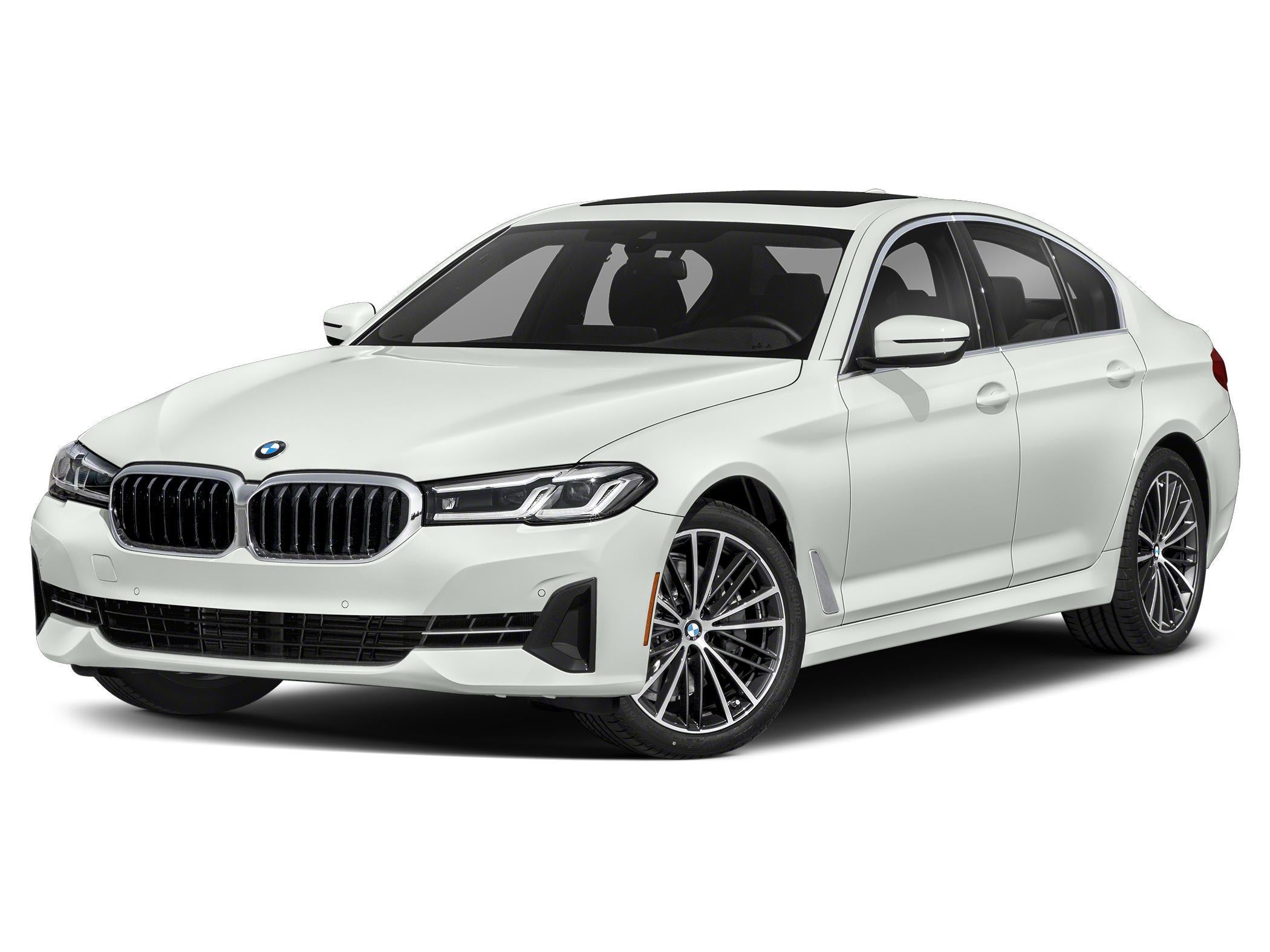 2021 BMW 5 Series 540i Sedan's photo