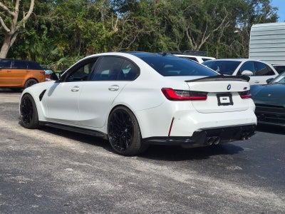 2024 BMW M3 M3 Competition Sedan