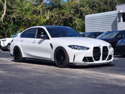 2024 BMW M3 M3 Competition Sedan