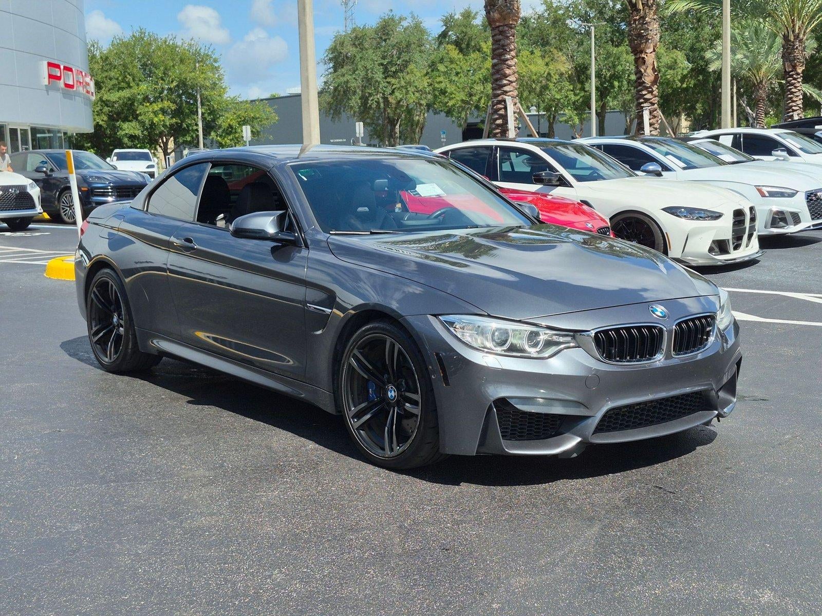 2015 BMW M4 M4 Convertible