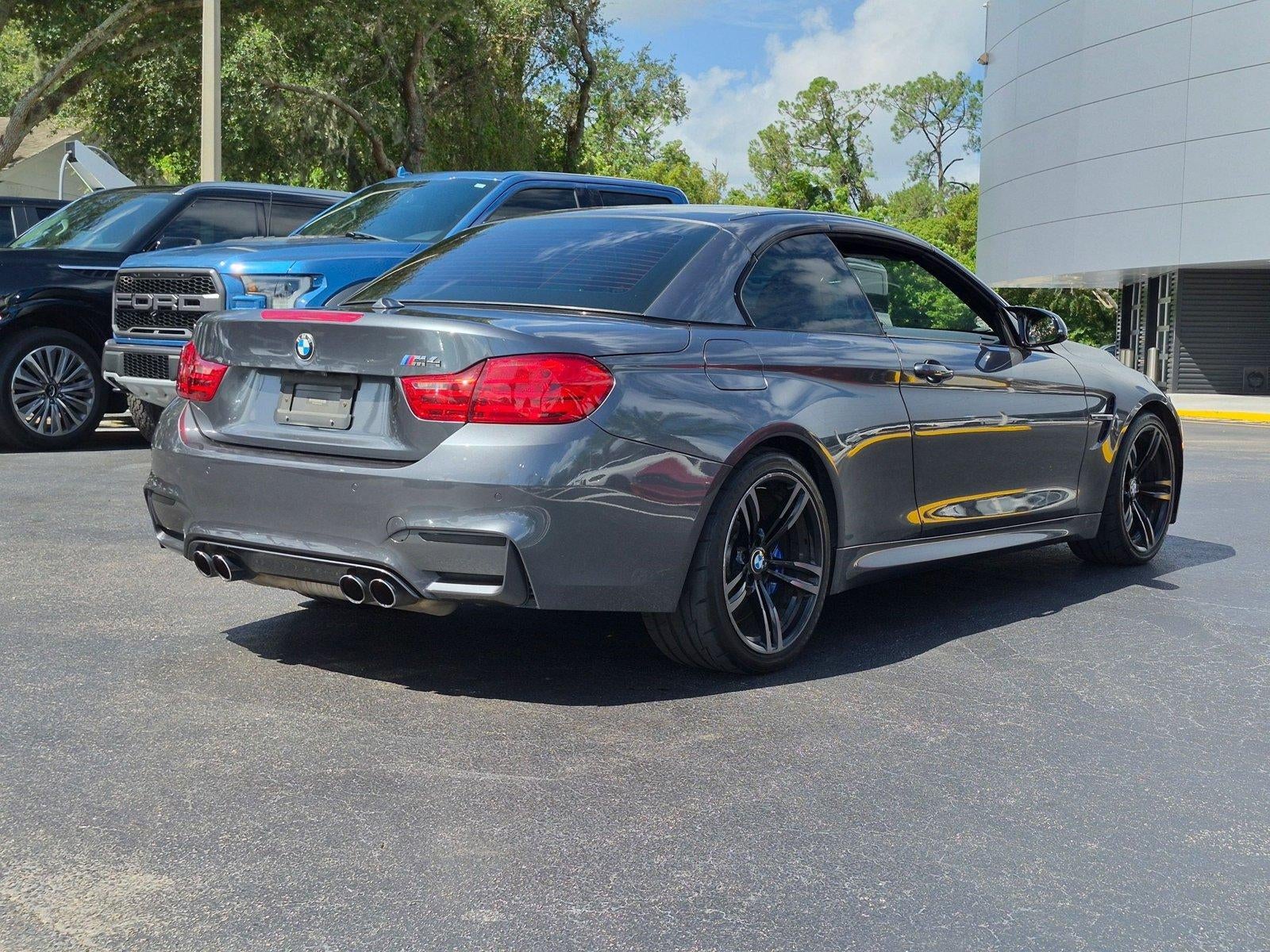 2015 BMW M4 M4 Convertible