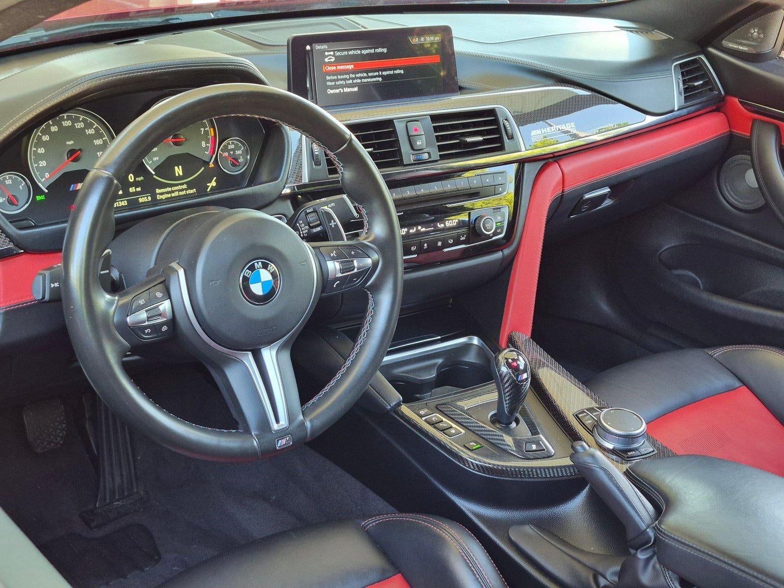 2020 BMW M4 M4 Coupe