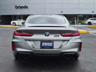 2022 BMW M8 M8 Competition Coupe