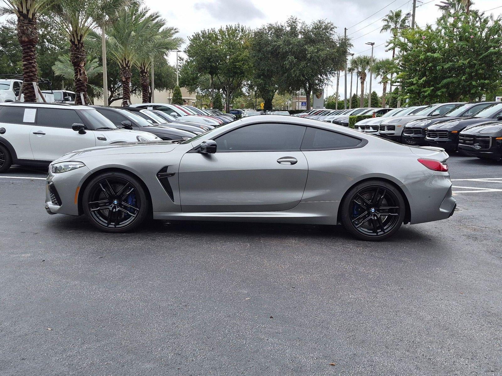 2022 BMW M8 M8 Competition Coupe