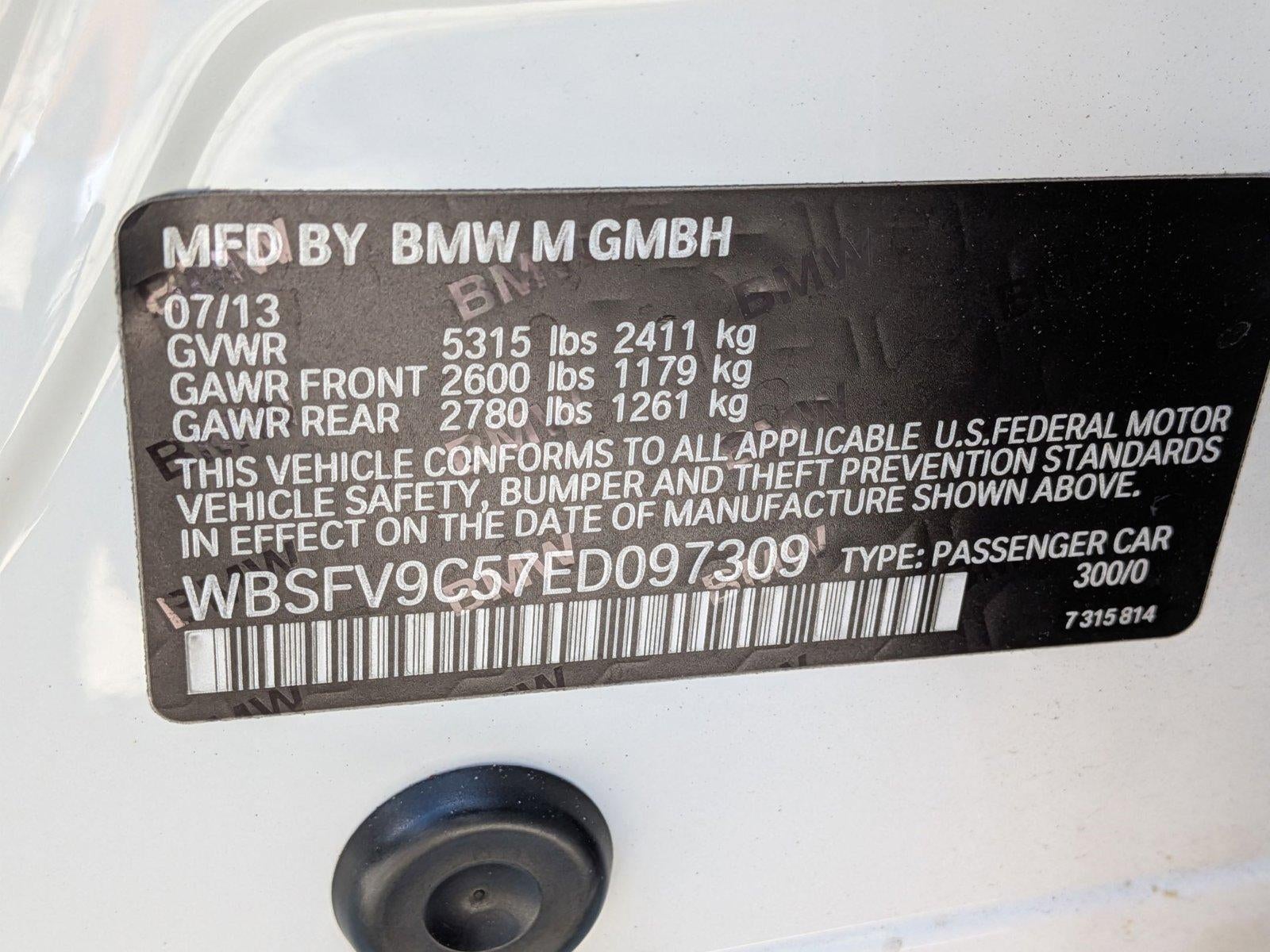 2014 BMW M5 M5 Sedan