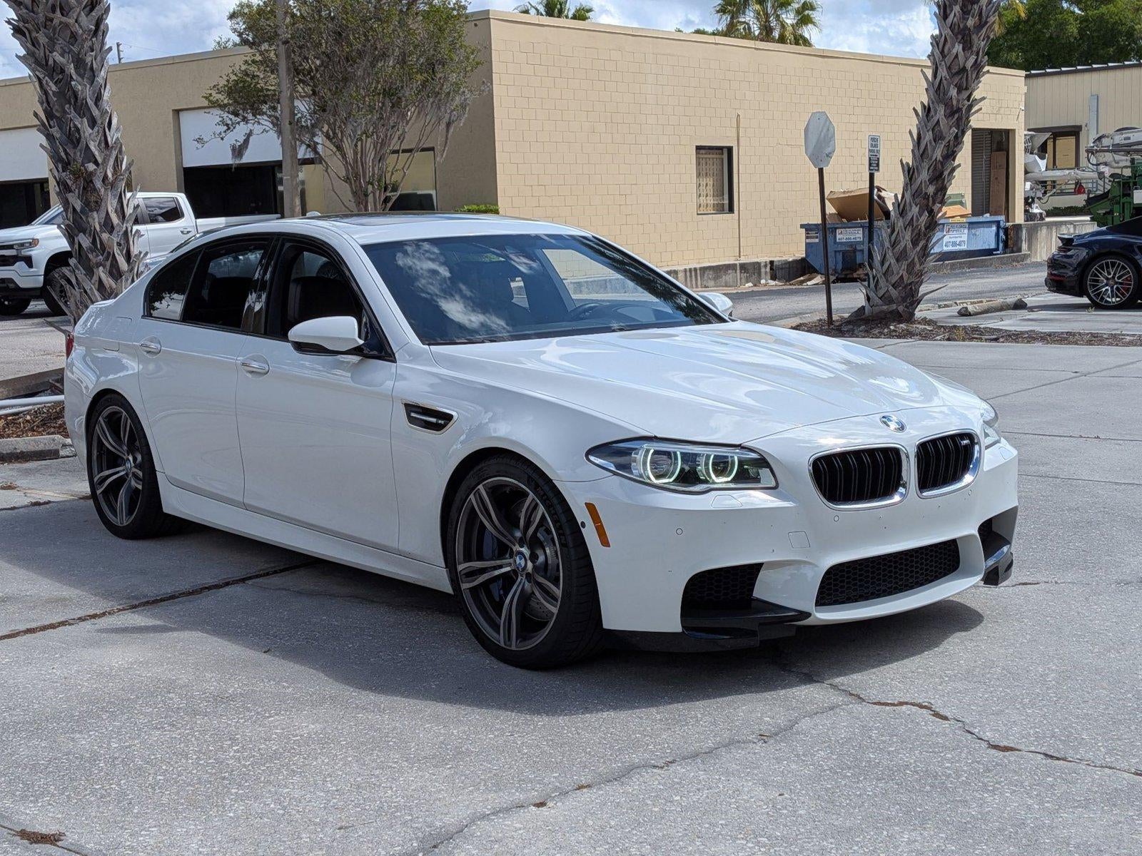 2014 BMW M5 M5 Sedan