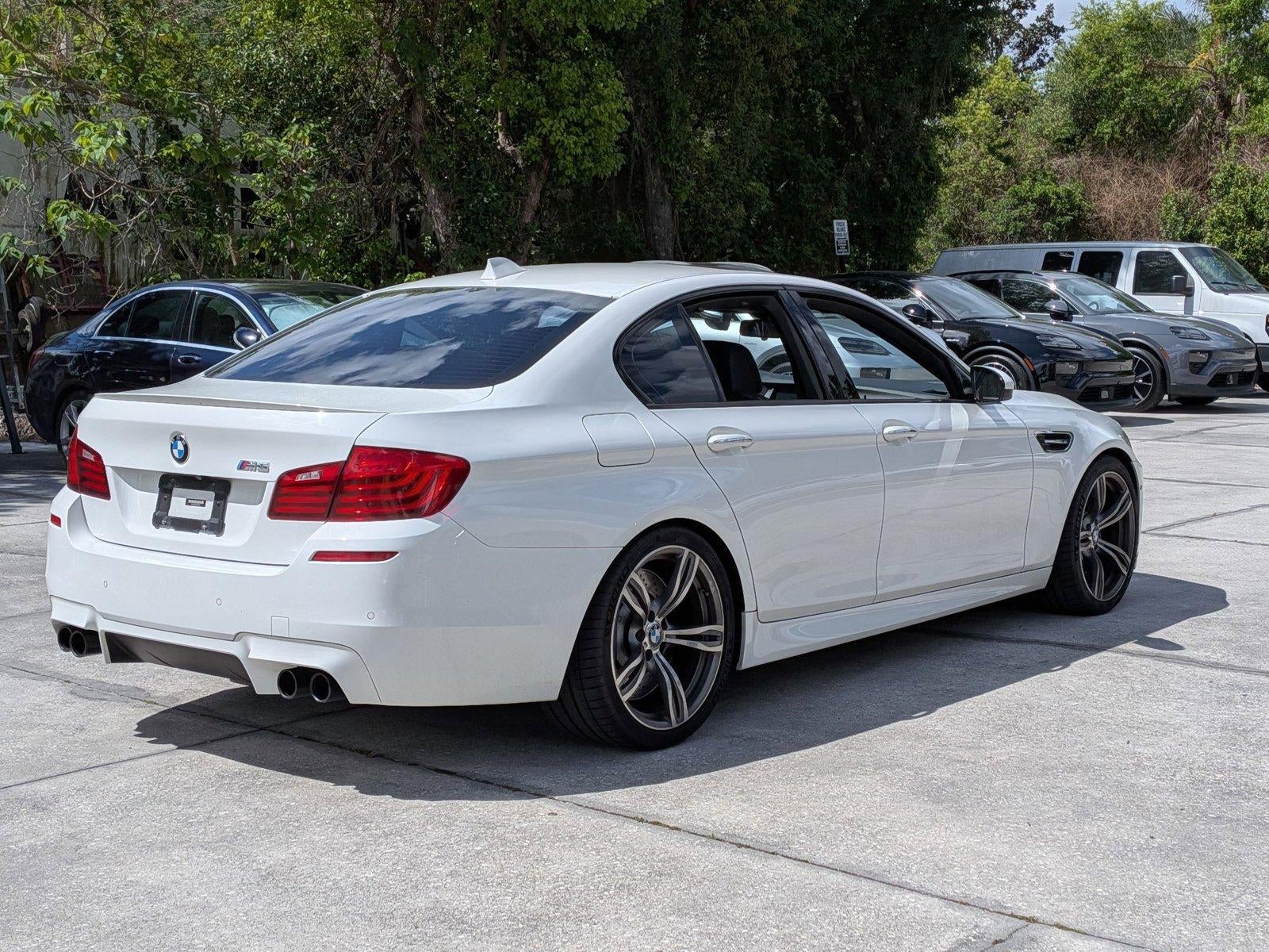 2014 BMW M5 M5 Sedan