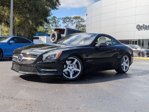 2014 Mercedes-Benz SL-Class SL 550