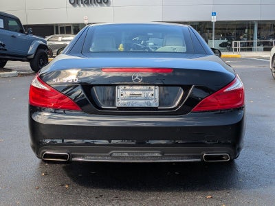 2014 Mercedes-Benz SL-Class SL 550