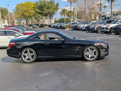 2014 Mercedes-Benz SL-Class SL 550