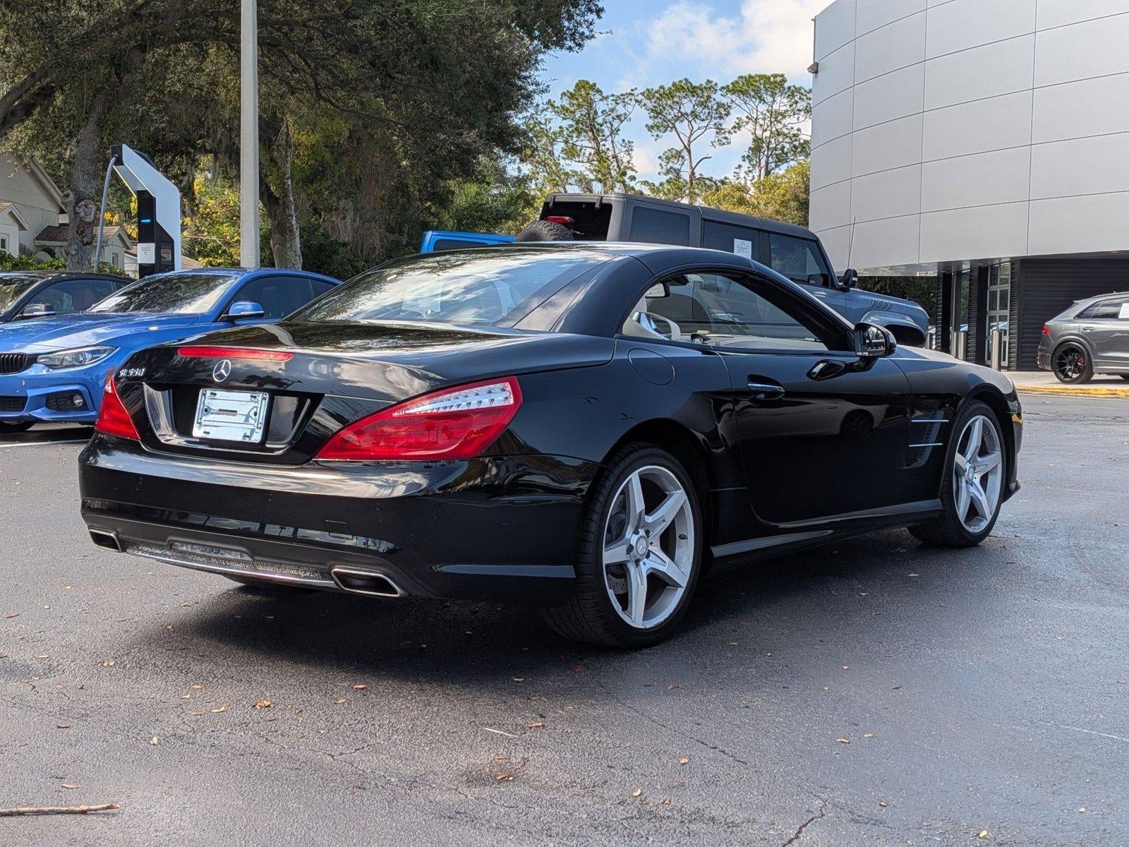 2014 Mercedes-Benz SL-Class SL 550