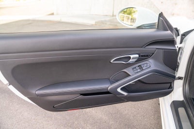 2025 Porsche 718 Cayman Style Edition Coupe