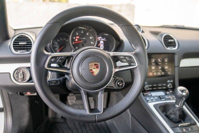 2025 Porsche 718 Cayman Style Edition Coupe