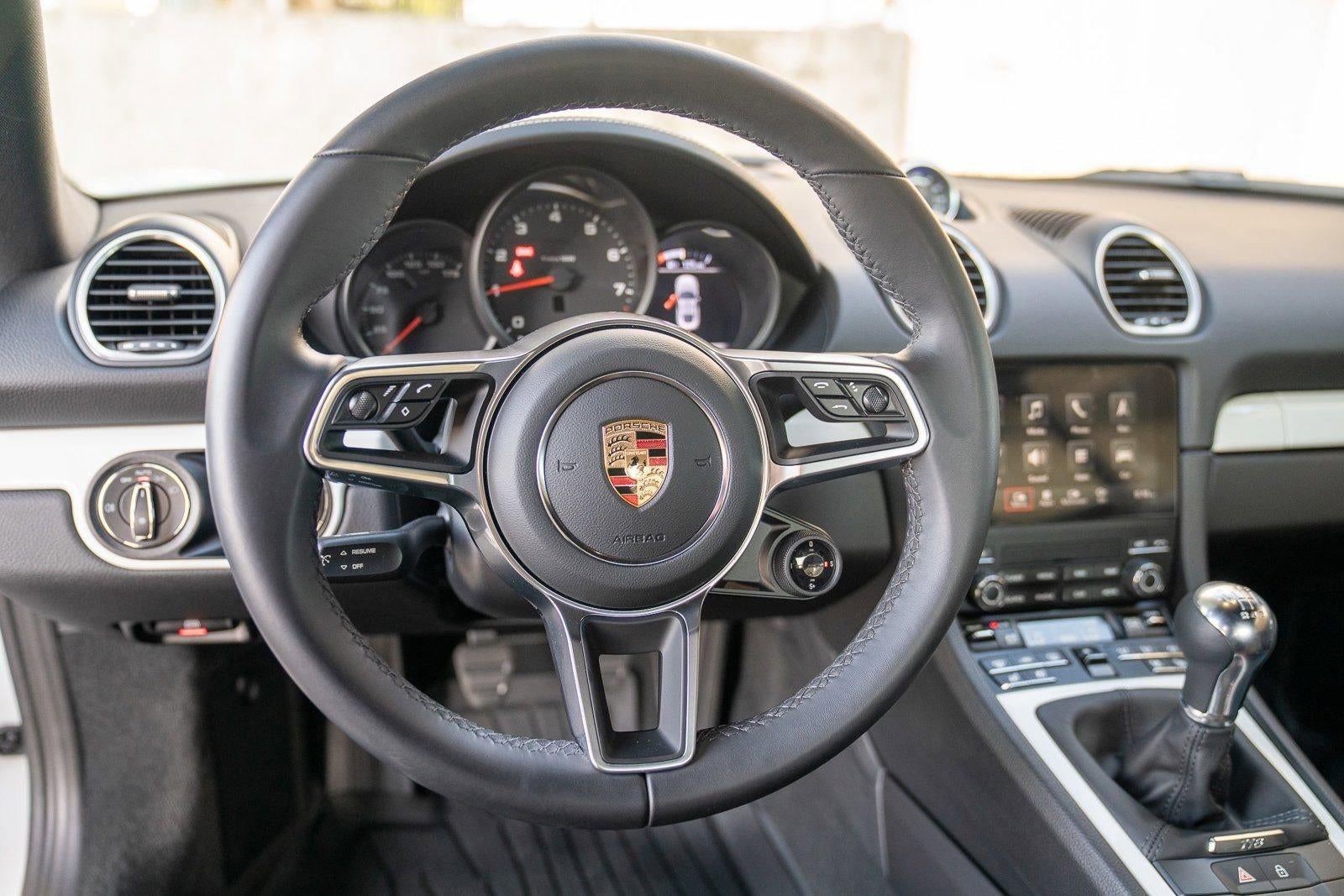 2025 Porsche 718 Cayman Style Edition Coupe